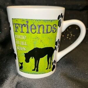 Friends 🐴🐶 Mug
